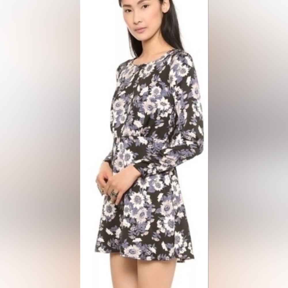 🏷️Free People Floral Dress Sz 4